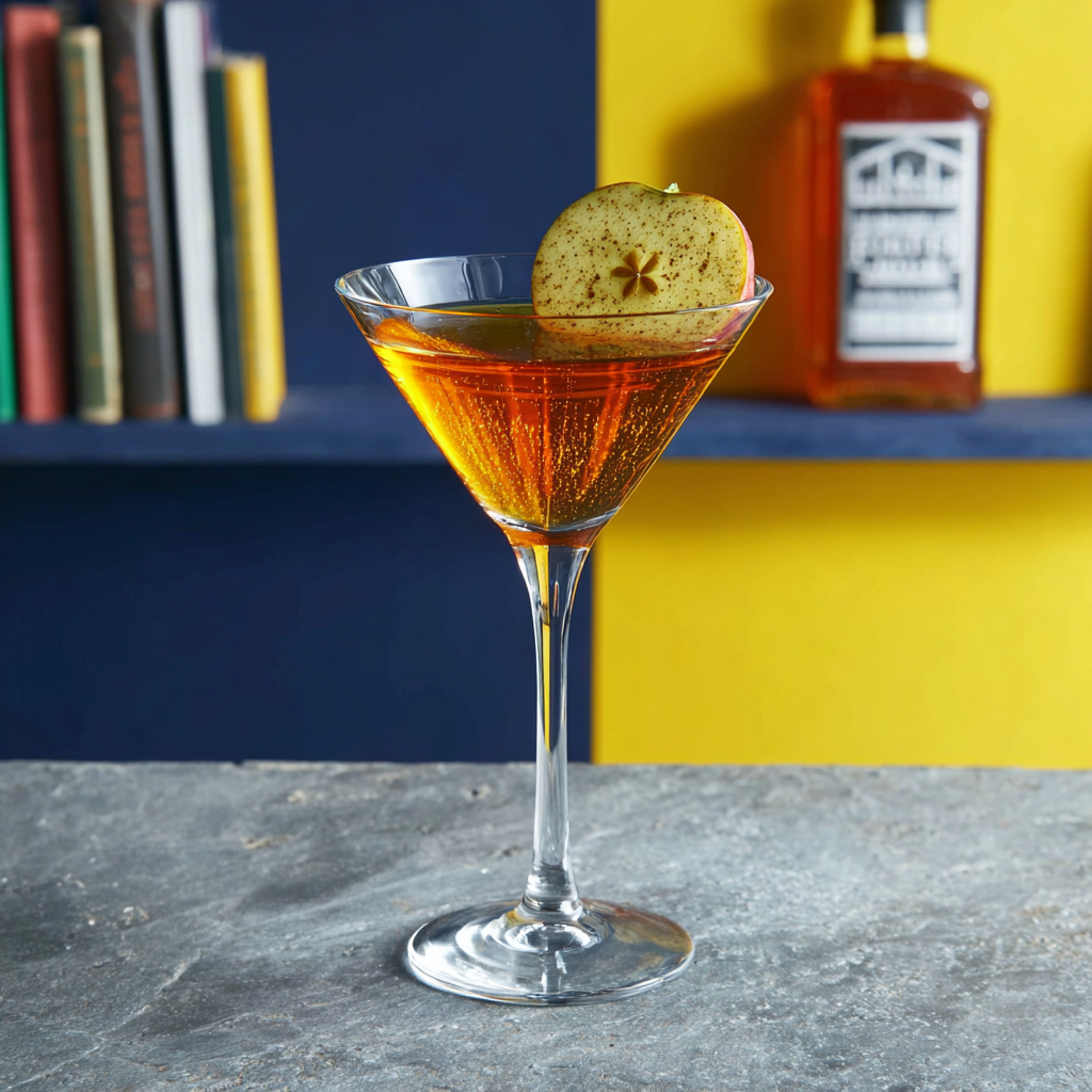 Apple Pie Martini