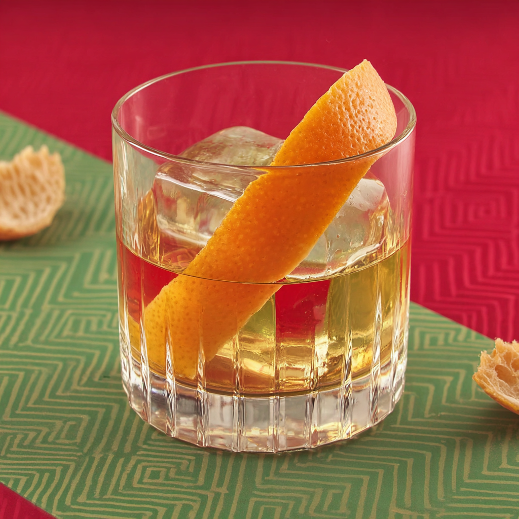 Honey Old Fashioned